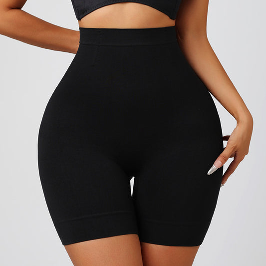 High-Waisted Seamless Shorts