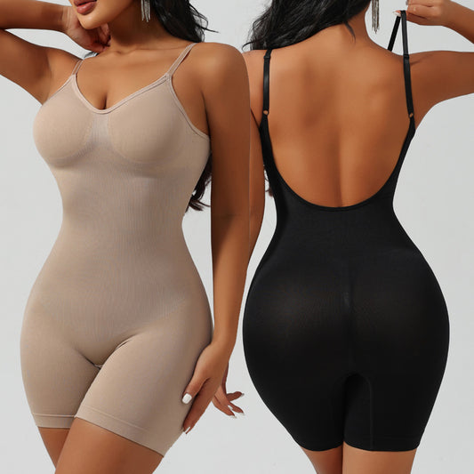 One-piece Low-back shapewear