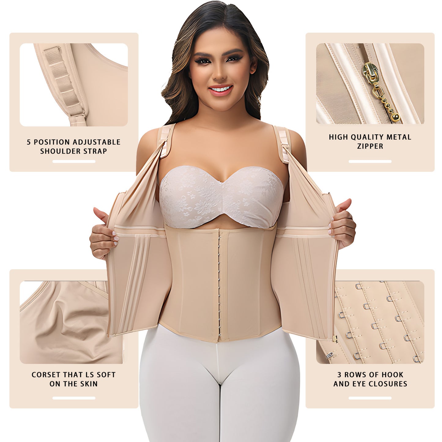 Snatch & Sculpt Waist Cincher