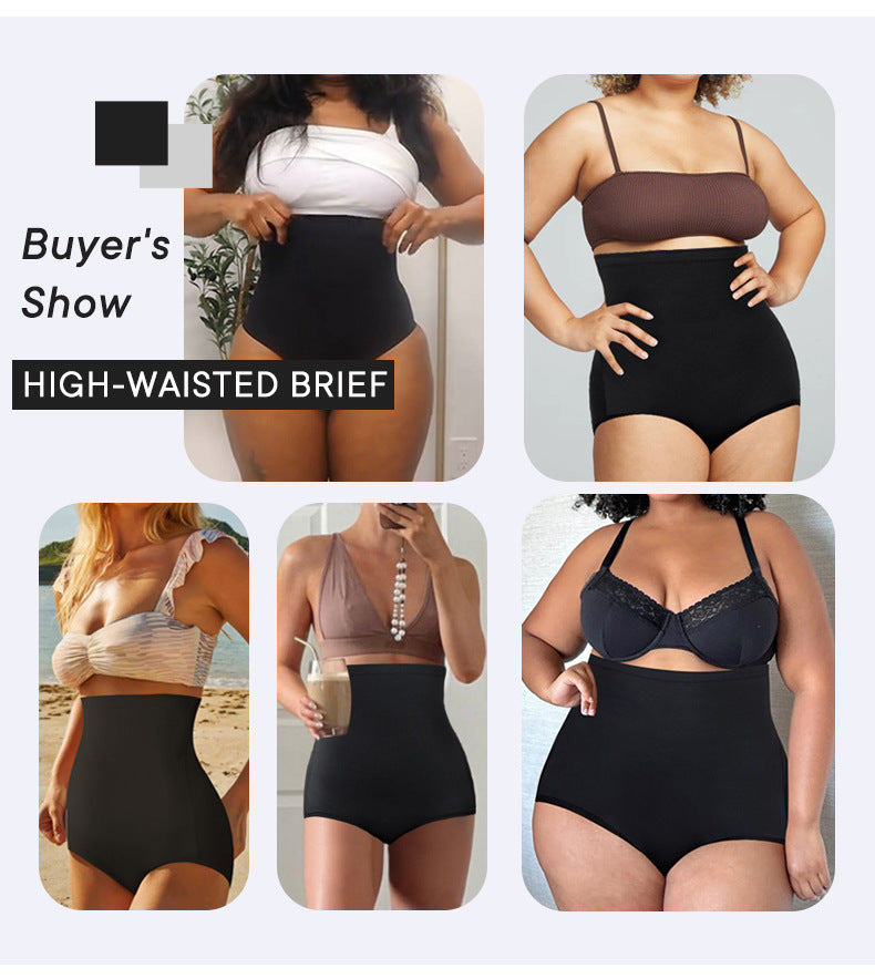 High-waisted Sculpt Brief