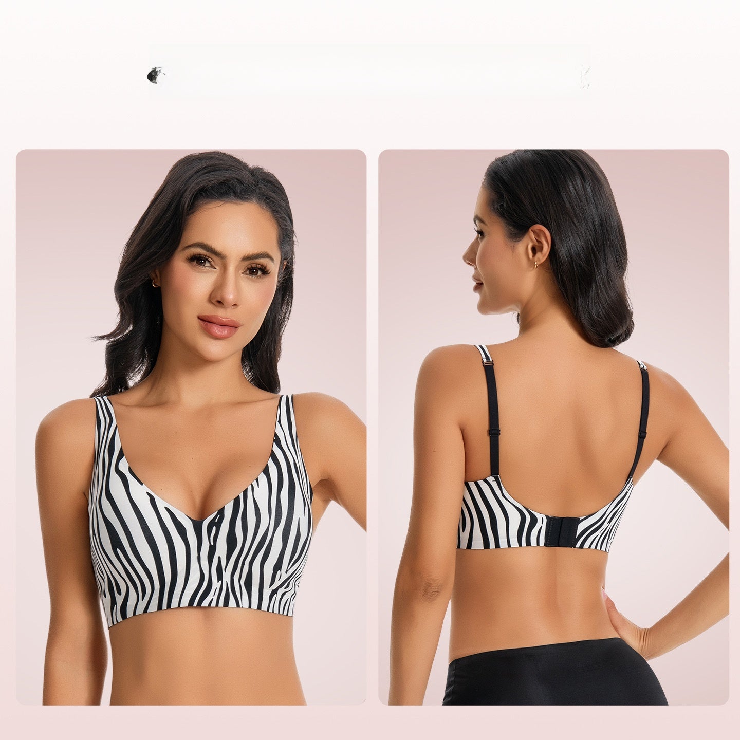 Pattern Sculpt Bra