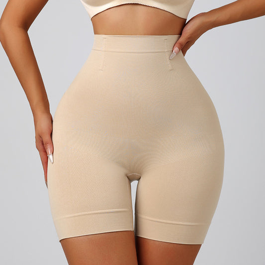 High-Waisted Seamless Shorts