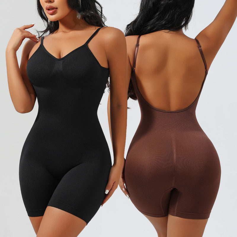 One-piece Low-back shapewear