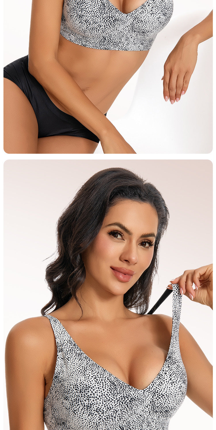 Pattern Sculpt Bra