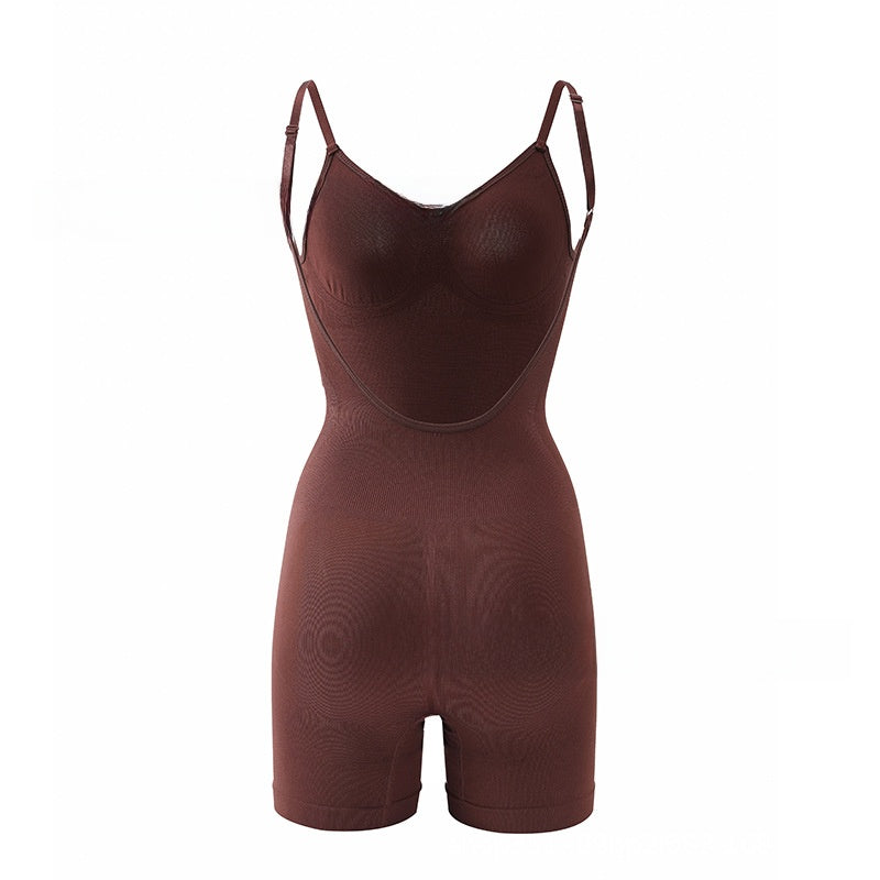 One-piece Low-back shapewear