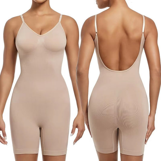 Seamless Low-back Shapewear