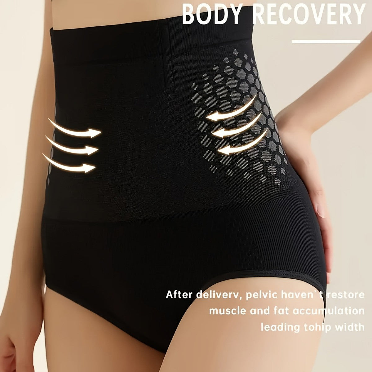 Seamless Tummy Control Butt-Lifting Brief