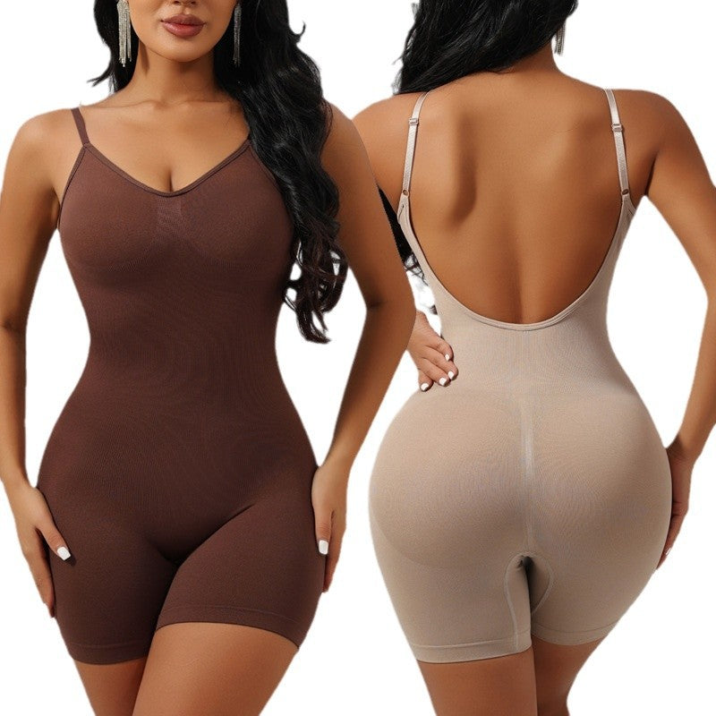 One-piece Low-back shapewear