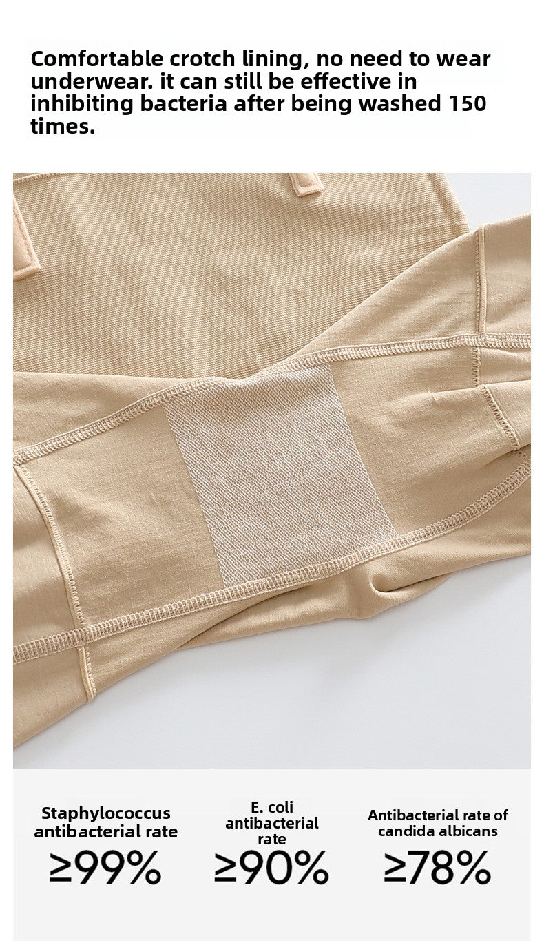 High-Waisted Seamless Shorts