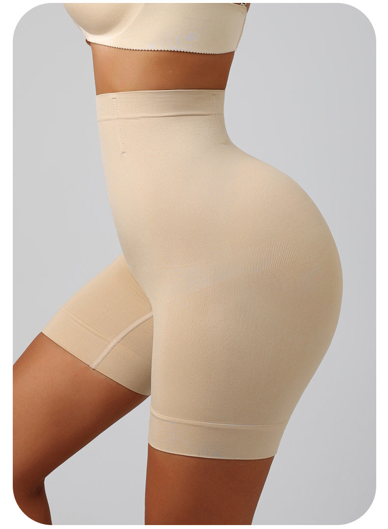 High-Waisted Seamless Shorts