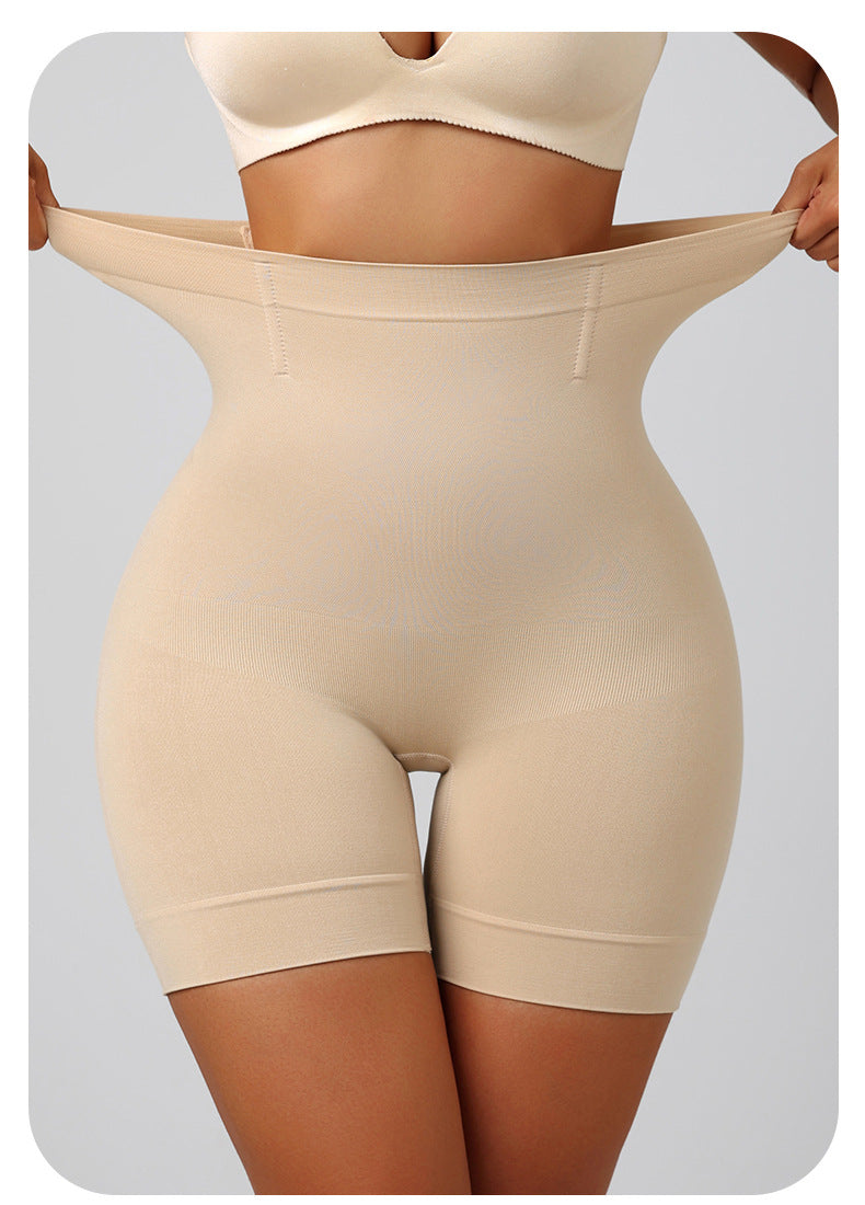High-Waisted Seamless Shorts