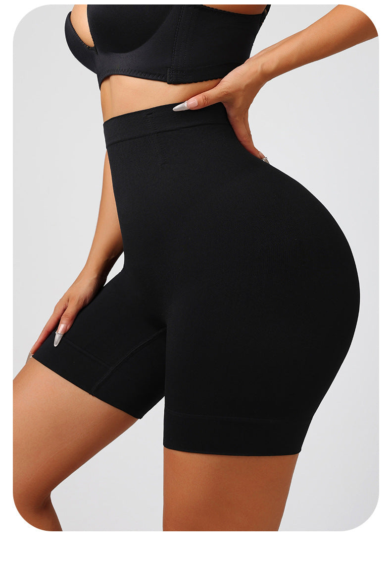 High-Waisted Seamless Shorts