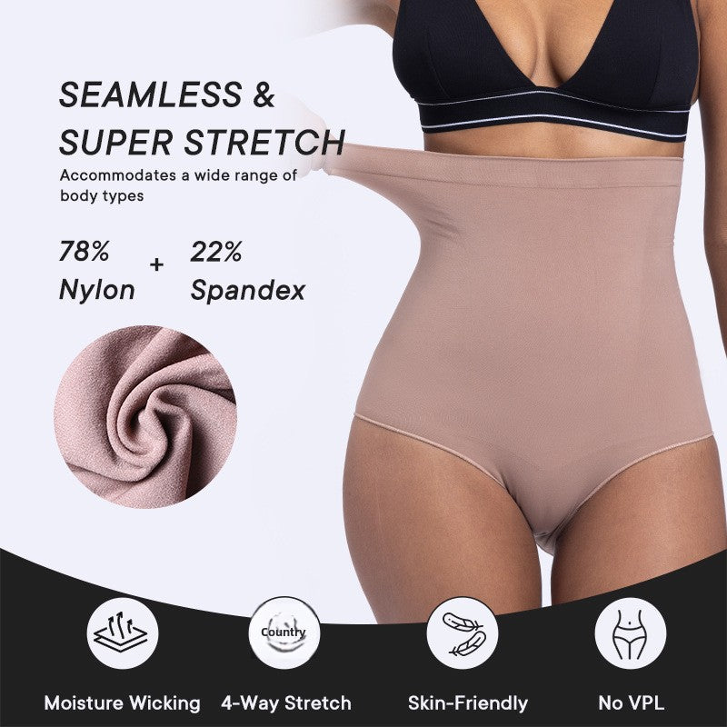High-waisted Sculpt Brief