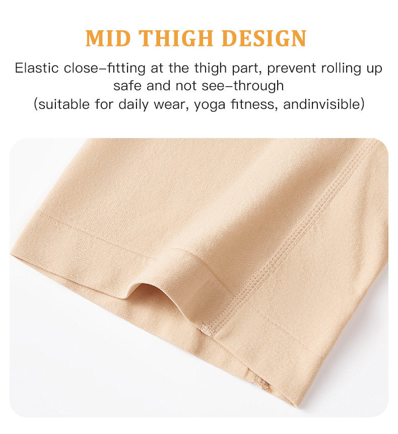 High-Waisted Tummy Control Butt Lifting Shorts