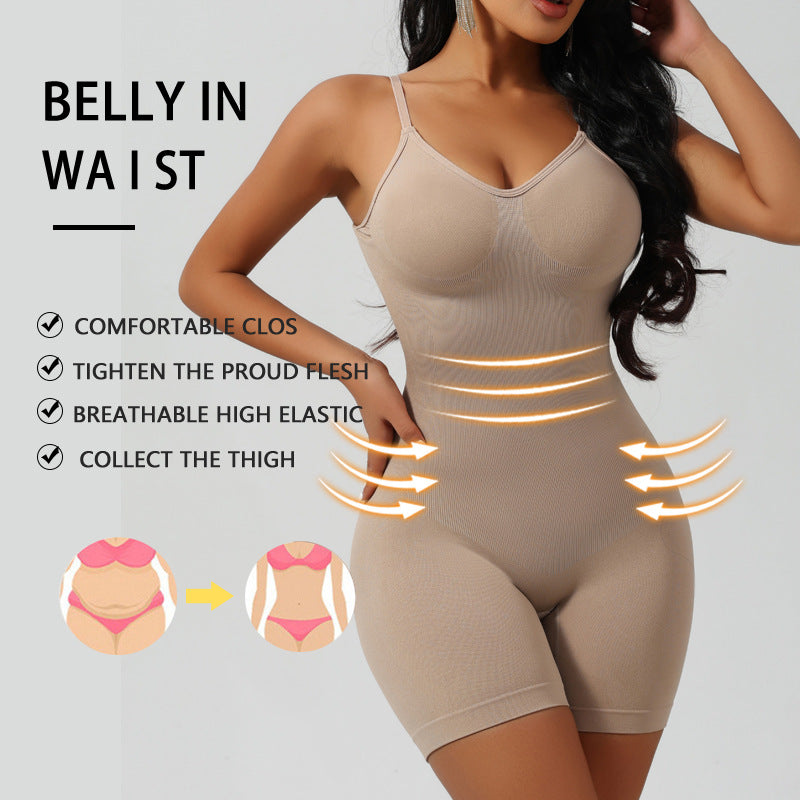 One-piece Low-back shapewear