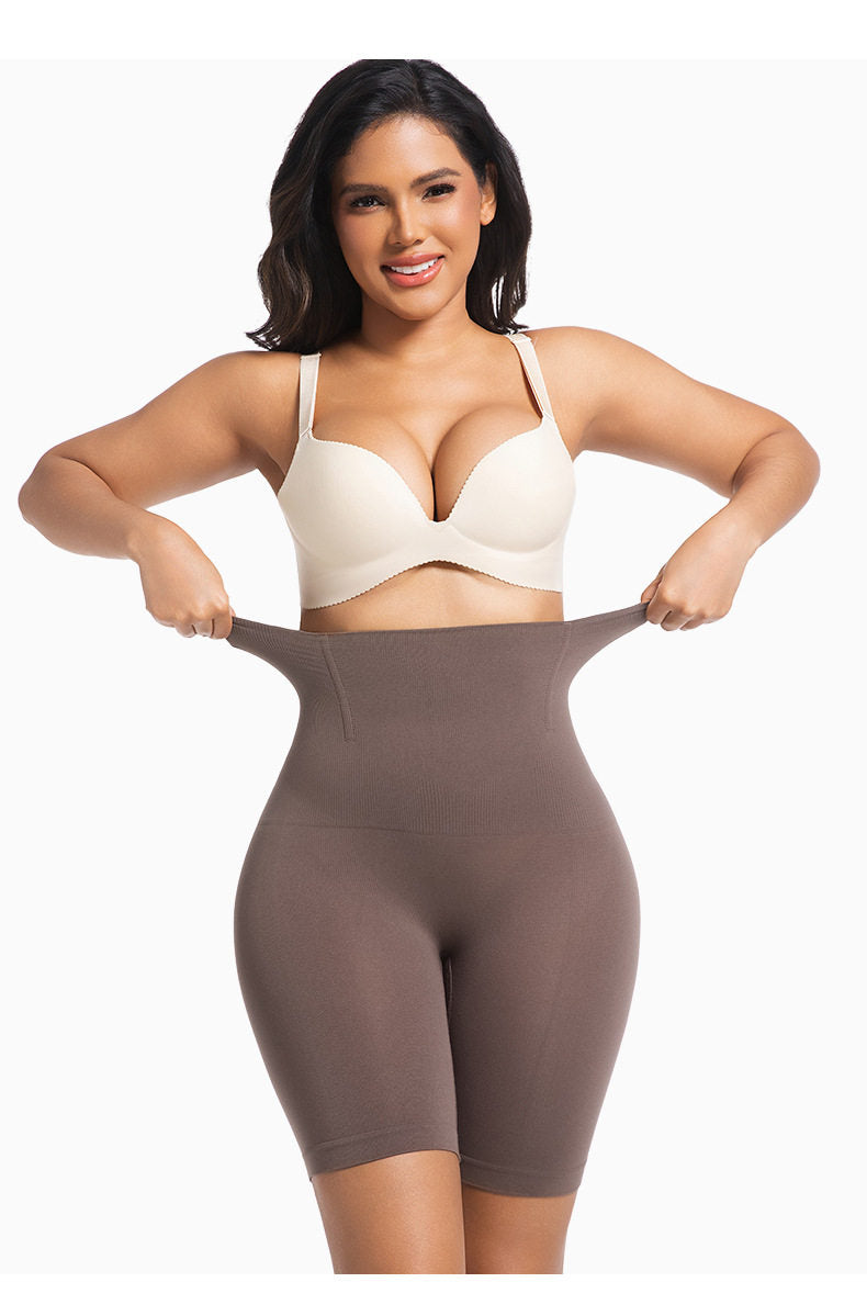 High-Waisted Tummy Control Butt Lifting Shorts