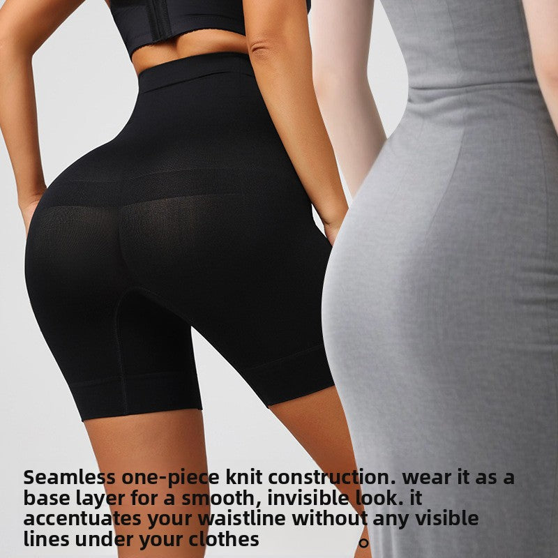 High-Waisted Seamless Shorts