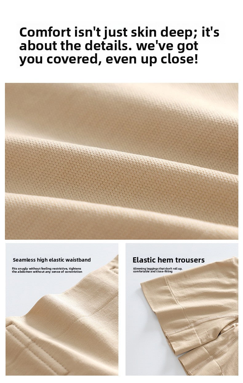 High-Waisted Seamless Shorts